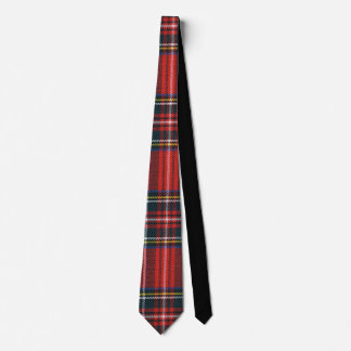 Cravate royale de tartan de Stewart