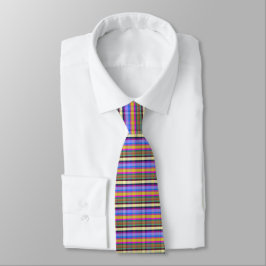 Cravate RTNO Racy Plaid