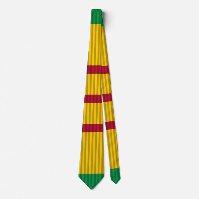 Cravate Ruban de la Médaille du service du Vietnam (Devant)