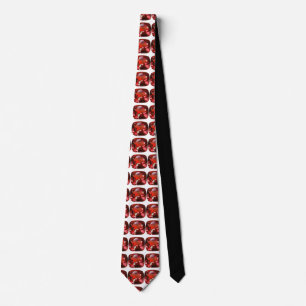 Cravate Ruby Gemstone Red