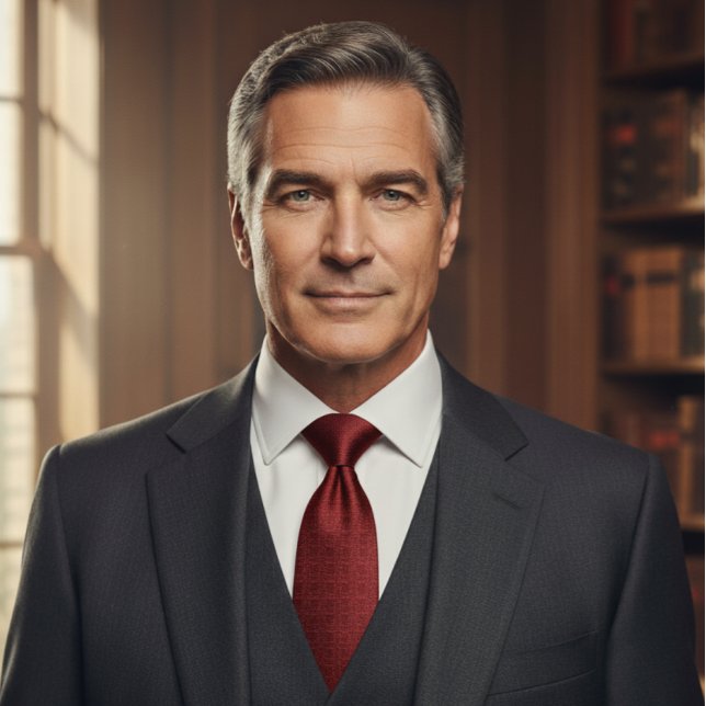 Cravate Ruby Red (Créateur téléchargé)