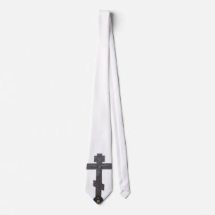 Cravate Russian orthodox cross