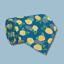 Sac à main floral botanique Rose jaune