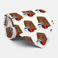Sac Brown de l'école Déjeuner Lait Carton Pomme En