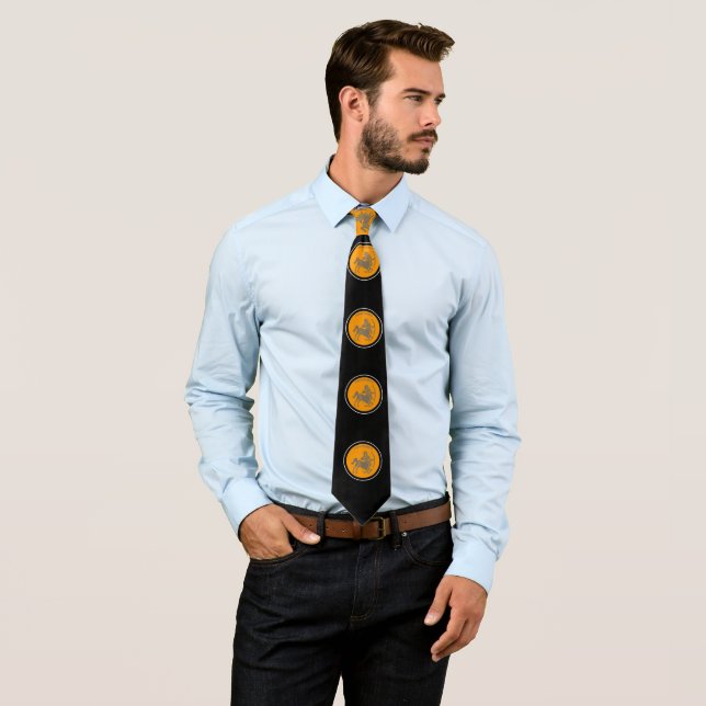 Cravate Sagittarius Necktie (En situation)