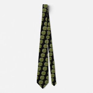 CRAVATE SAINT GEORGE ET DRAGON MEDALLION