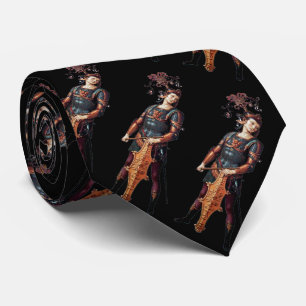 Cravate Saint George, Motif noir