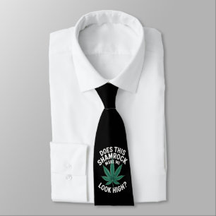 Cravate Saint Patricks Amusante fête pour les gars Grande 