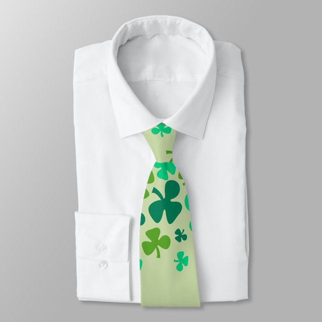 Cravate Saint Patrick's Day Holiday  (Add Some Green for Your St. Patrick's Day Holiday Party!)