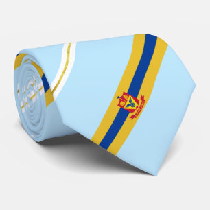 Cravate Saint Paul (Minnesota) city flag Neck Tie