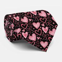 Saint Valentin Coeurs et rubans