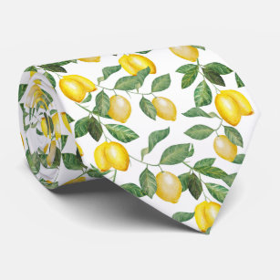 Cravate Saison du citron  