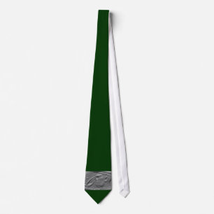 Cravate Salut Militaire Vert de l'Armée Honneur Militaire