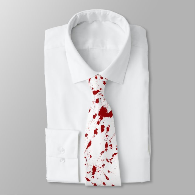 CRAVATE SANGUINE (Attaché)