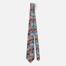Cravate Santa Neck Tie