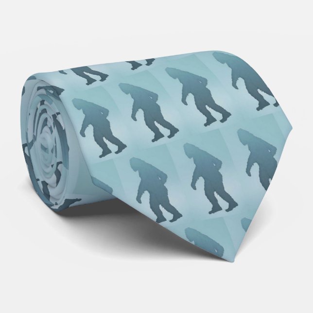 Cravate Sasquatch (Roulé)