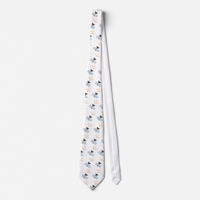 Cravate Satellite (Devant)