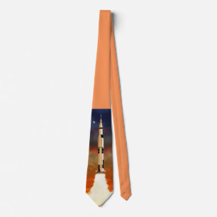 Cravate Saturn V