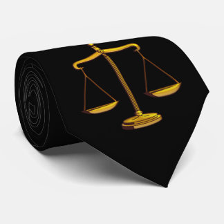 Cravate Scales de justice| Avocats et cadeaux