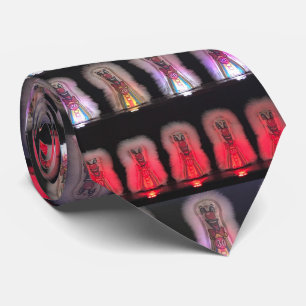 Cravate Scary Clowns Jeux d'arcade Circus Boardwalk Carnav