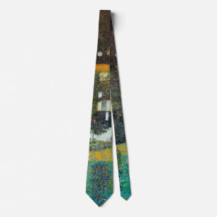 Cravate Schloss Kammer sur l'Attersee II Par Gustav Klimt