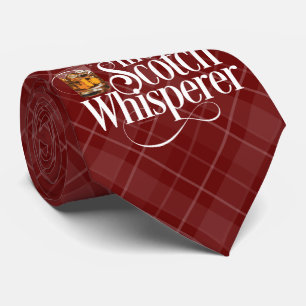 Cravate Scotch Whisperer