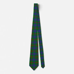 Cravate Scottish Clan Agnew Tartan Plaid