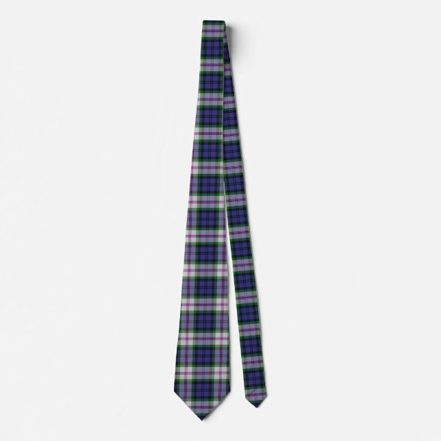 Cravate Scottish Clan Baird robe Tartan Plaid (Devant)