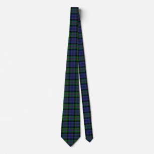 Cravate Scottish Clan Baird Tartan Plaid