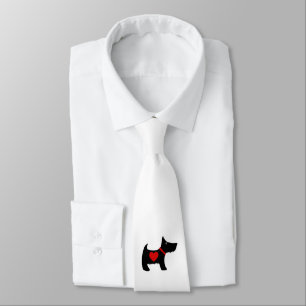 Cravate Scottish Terrier