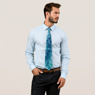 Cravate Sea Foam Neck Tie