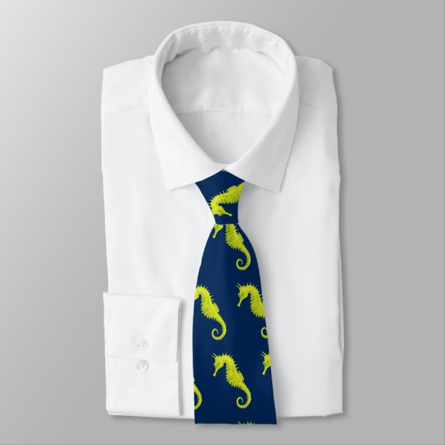 Cravate Seahorse (Attaché)