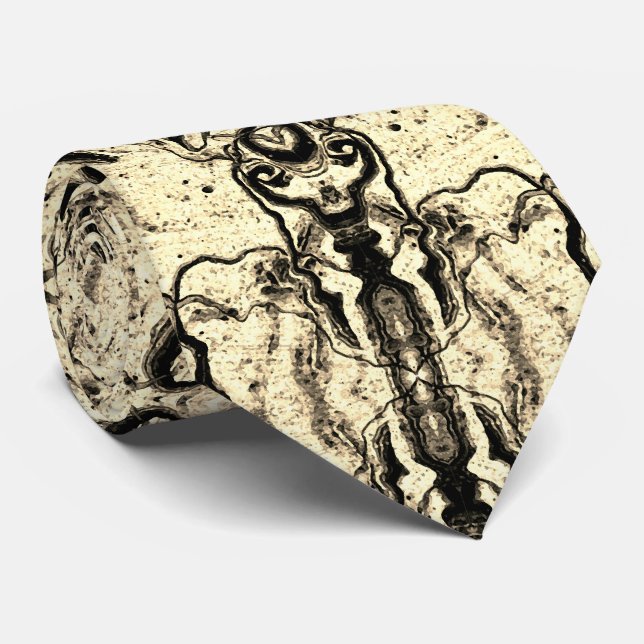 Cravate Sepia (Roulé)