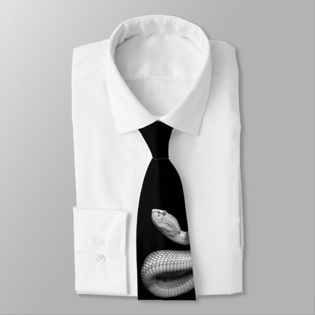 Cravate Serpent (Attaché)