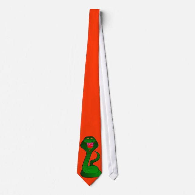 Cravate serpent (Devant)