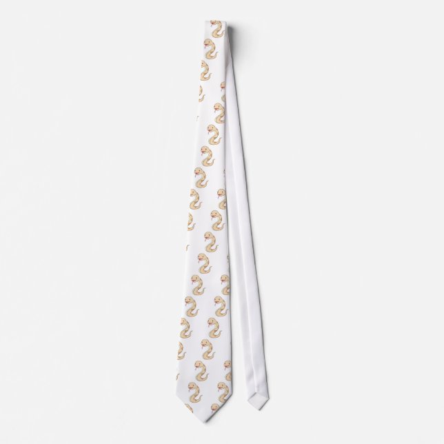 Cravate Serpent amical (Devant)