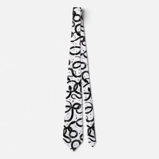 Cravate Serpents de Boho