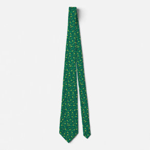Cravate Shamrock