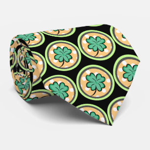 Cravate Shamrock funky