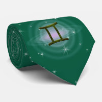 Signe astrologique Gemini Zodiac couleur