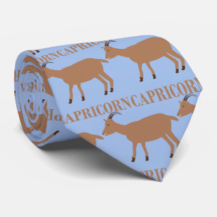 Cravate Signe du Capricorne Chèvre