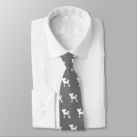 Silhouettes chinoises Crestte Chiens Motif