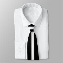 Simple Blanc sur Rayures Noires