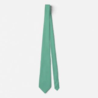 CRAVATE SIMPLE ÉLÉGANT BUREAU MODERNE TEAL VERT 