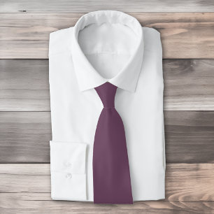 Cravate Simple solide violet sale