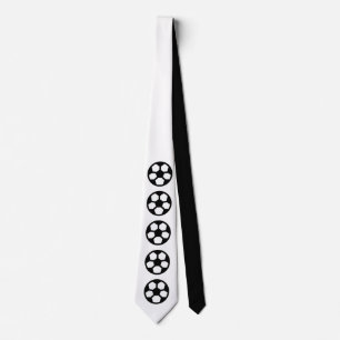 Cravate Simply Symbols - soccer ball + your ideas