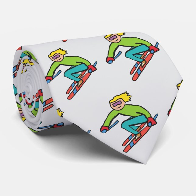 Cravate Ski (Roulé)