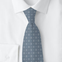 Slate Gray Tribal Motif