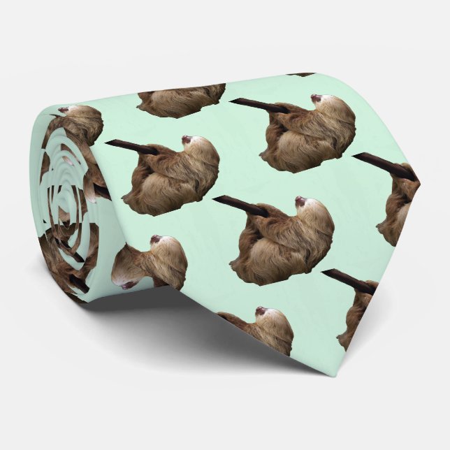 Cravate Sloth (Roulé)