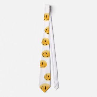 Cravate smiley souriant souriant,…